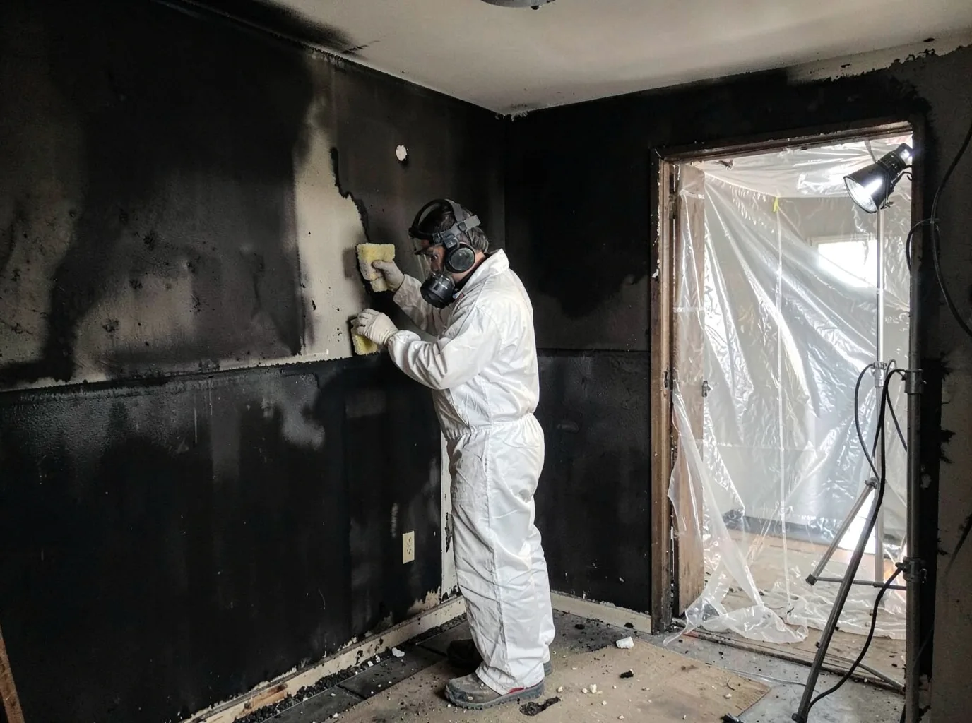 Fire Damage Restoration company in Rosston, TX